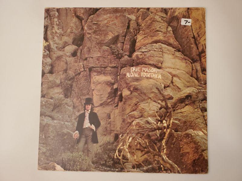 Dave Mason Alone Together vinyl record